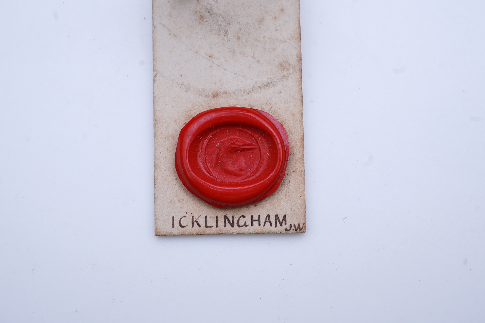 A heraldic signet ring, England, probably 16th century